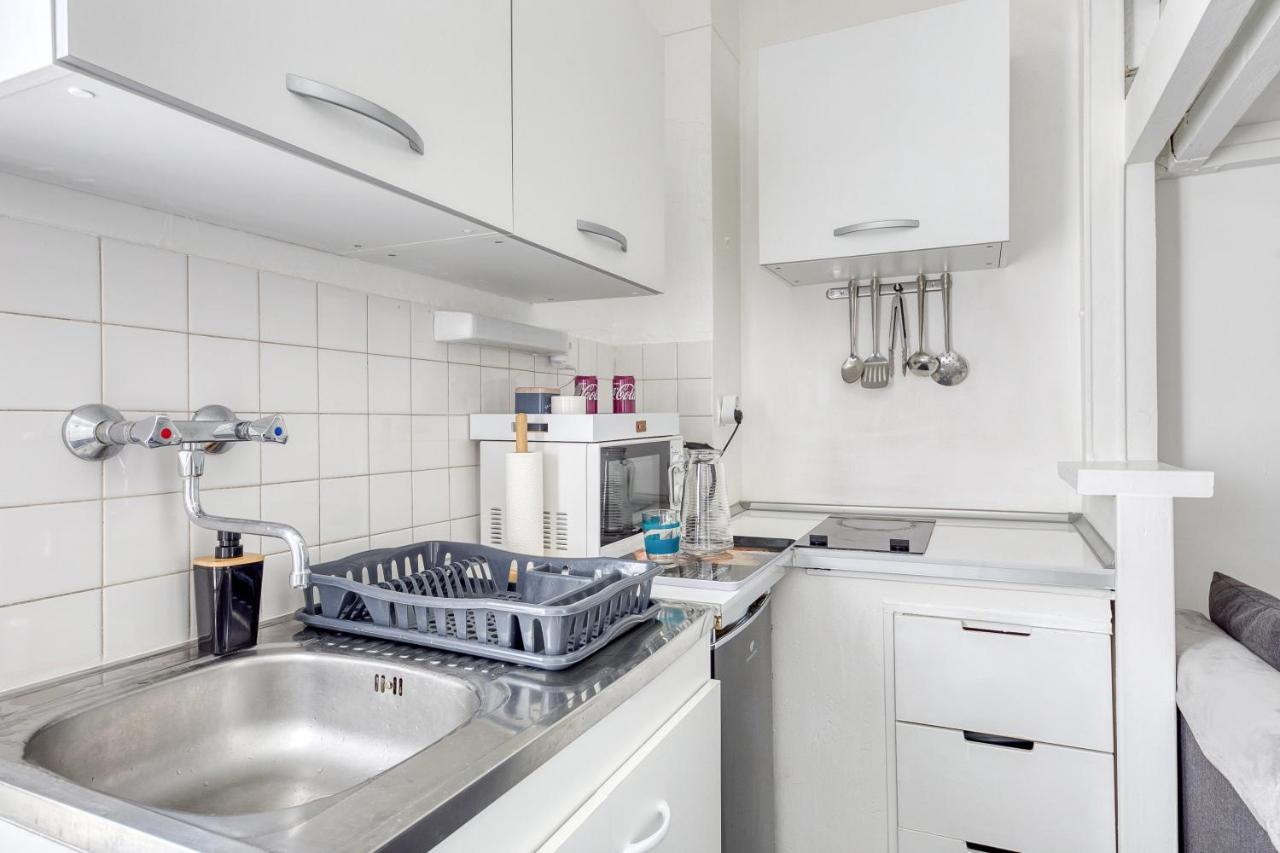 Apartmán Joli Petit Studio A 200 M Du Tramway, Proche Paris, D'Orly, Rungis, Belle Epine Et Choisy Le Roi Thiais Exteriér fotografie