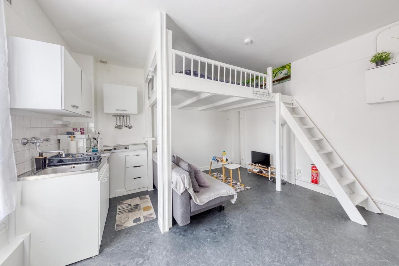 Apartmán Joli Petit Studio A 200 M Du Tramway, Proche Paris, D'Orly, Rungis, Belle Epine Et Choisy Le Roi Thiais Exteriér fotografie